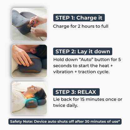 Nuverello™Comfort Pillow